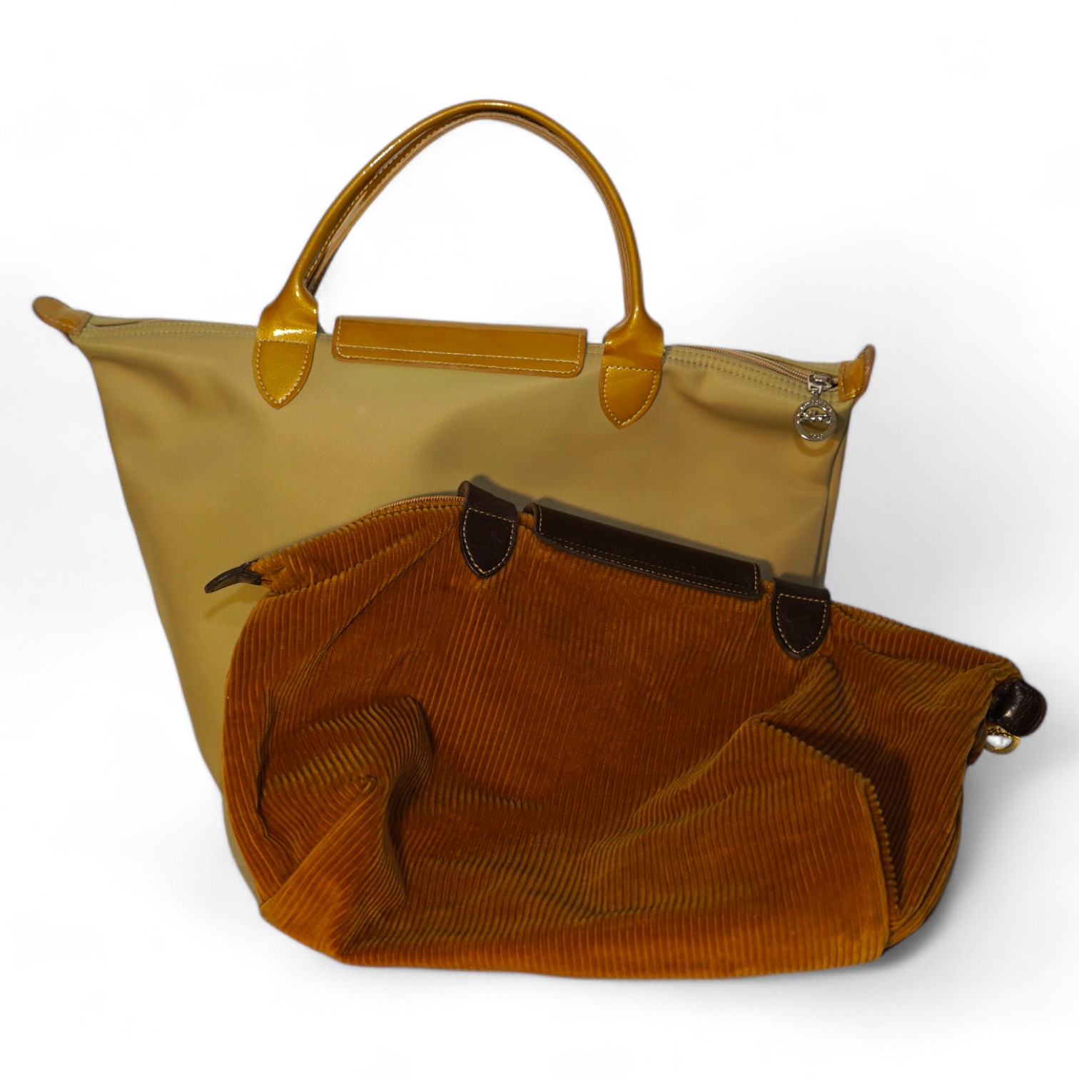 Two Longchamp handbags